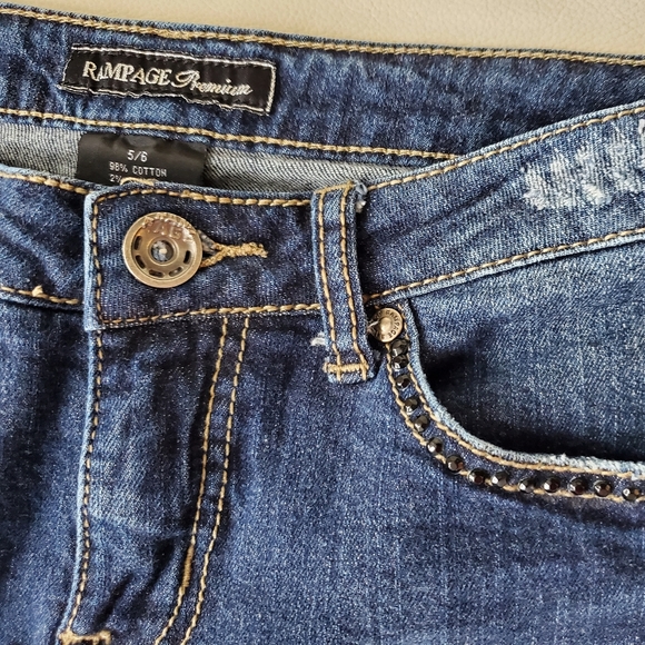 Rampage stunning jeans with lace pockets - Picture 5 of 9